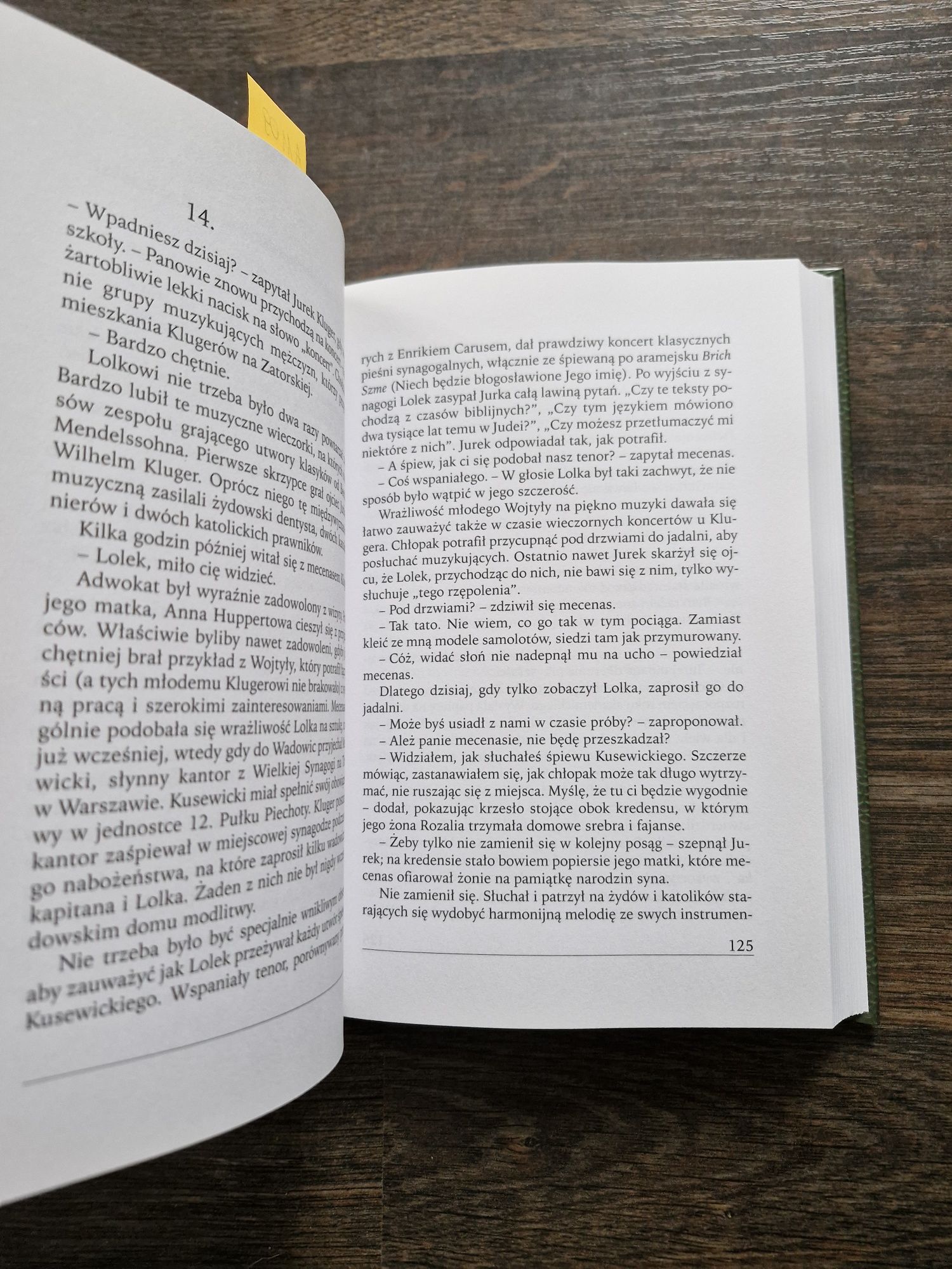 A1109.."Młodej lata papieża. Lolek" Paweł Zuchniewicz