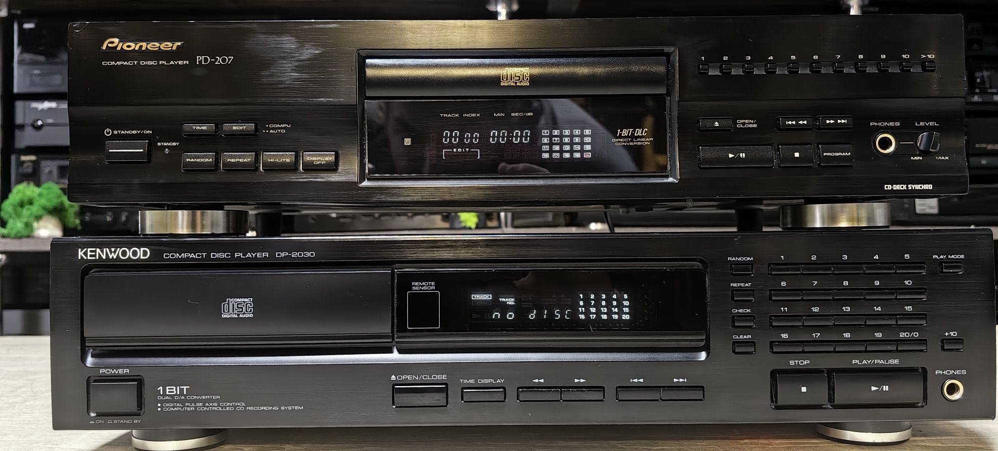 CD програвач Pioneer PD-207/Дефект