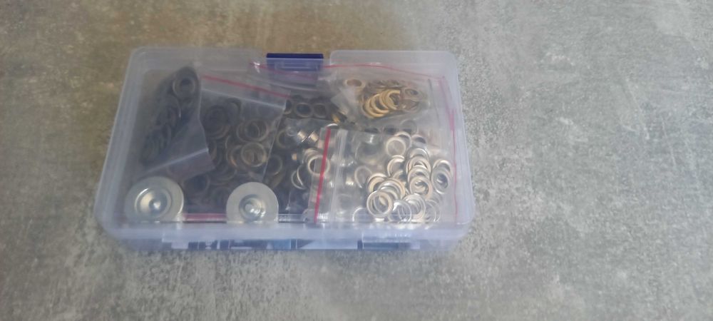 Zestaw narzędzi do przelotki metalowej 400