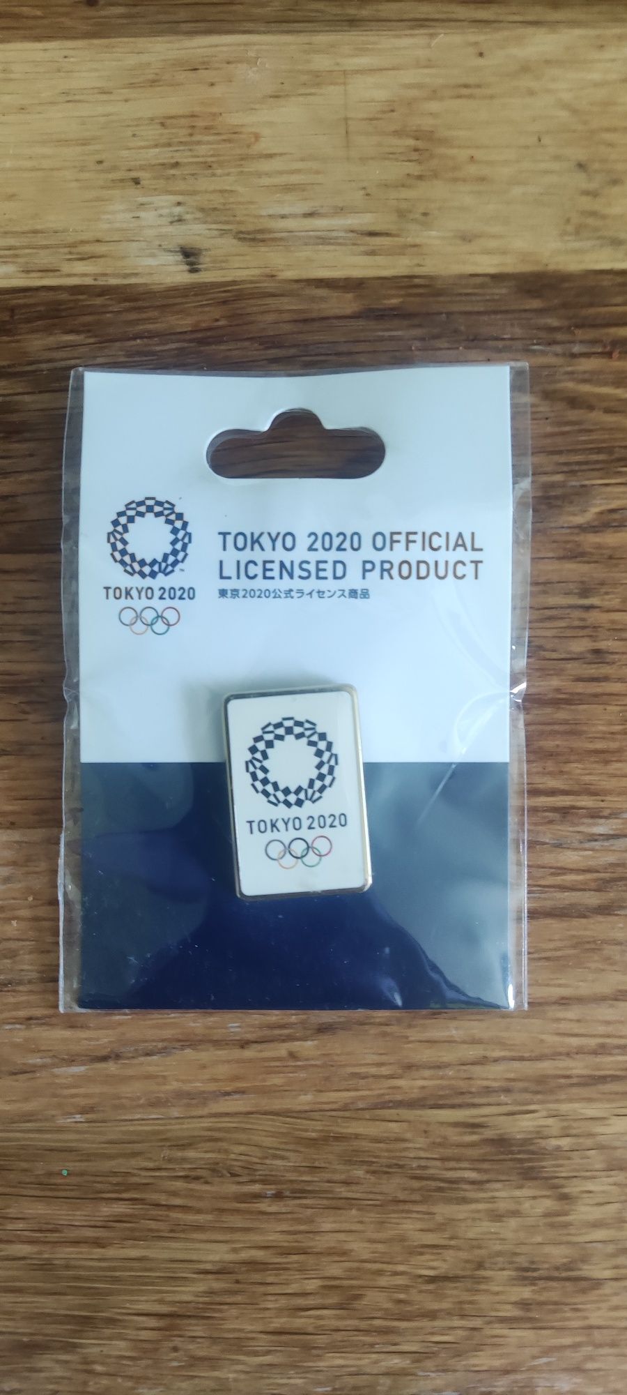 Kolekcjonerska broszka przypinka olimpiady Tokio 2020