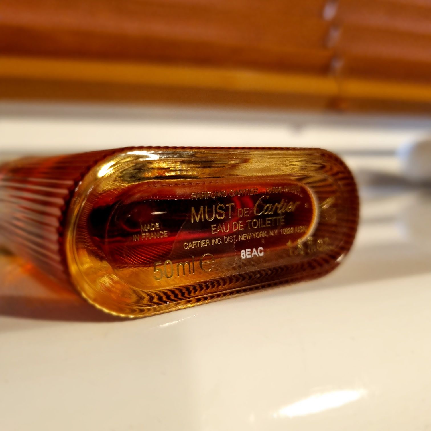 Cartier Must edt UNIKAT