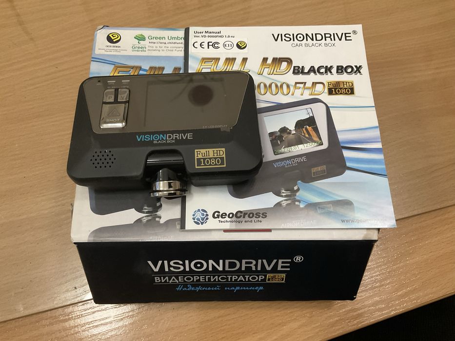 Відеореєстратор Visiondrive