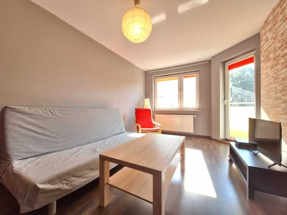 Sprawdź -> Zielona okolica, balkon, 2 pokoje