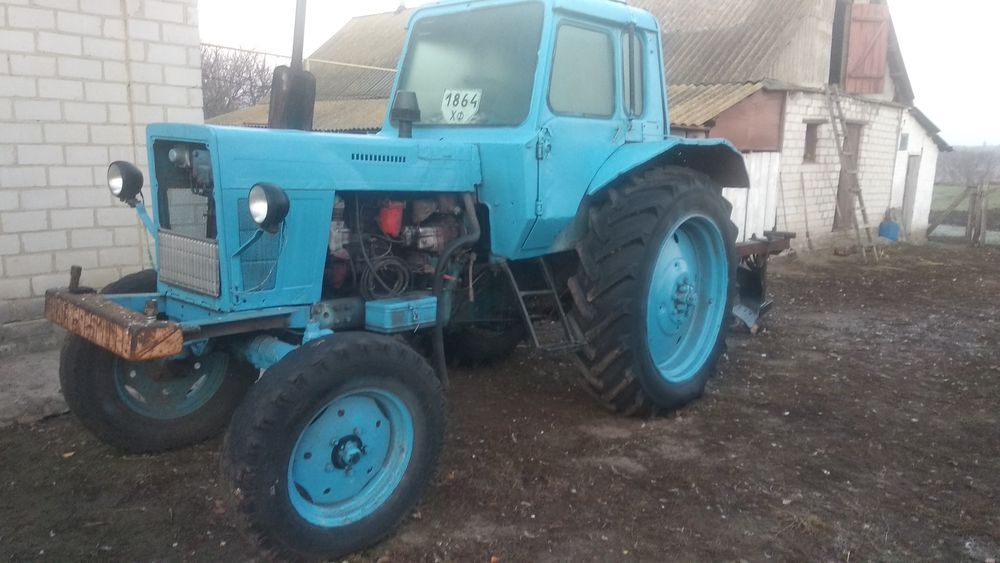 Трактор ТЗ80 в хорошому  стані