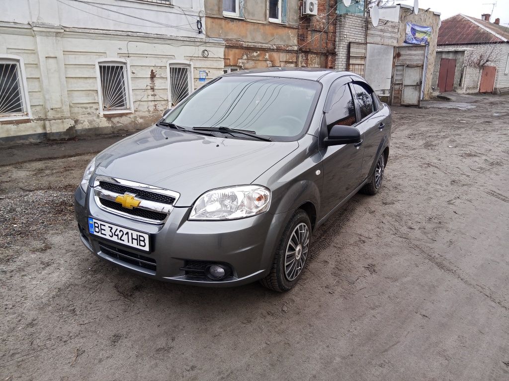 Шевроле Авео т250 разборка