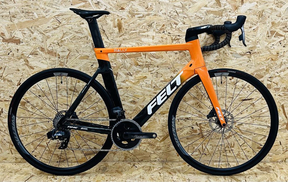 Bicicleta disco aero Felt AR / Sram Force AXS elétrico