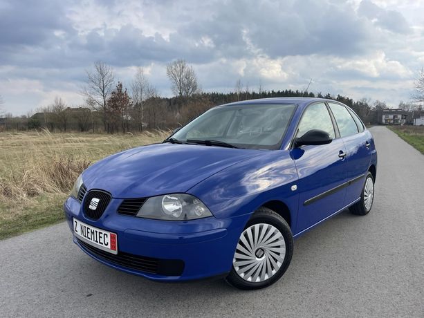 Seat Ibiza 1.2 2003r  z Niemiec klima 5 drzwi super stan