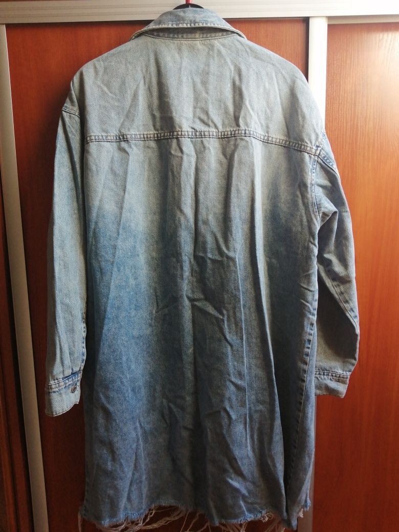 MEGA Super Koszula Dżinsowa Duża Nowa z metką H&M oversize