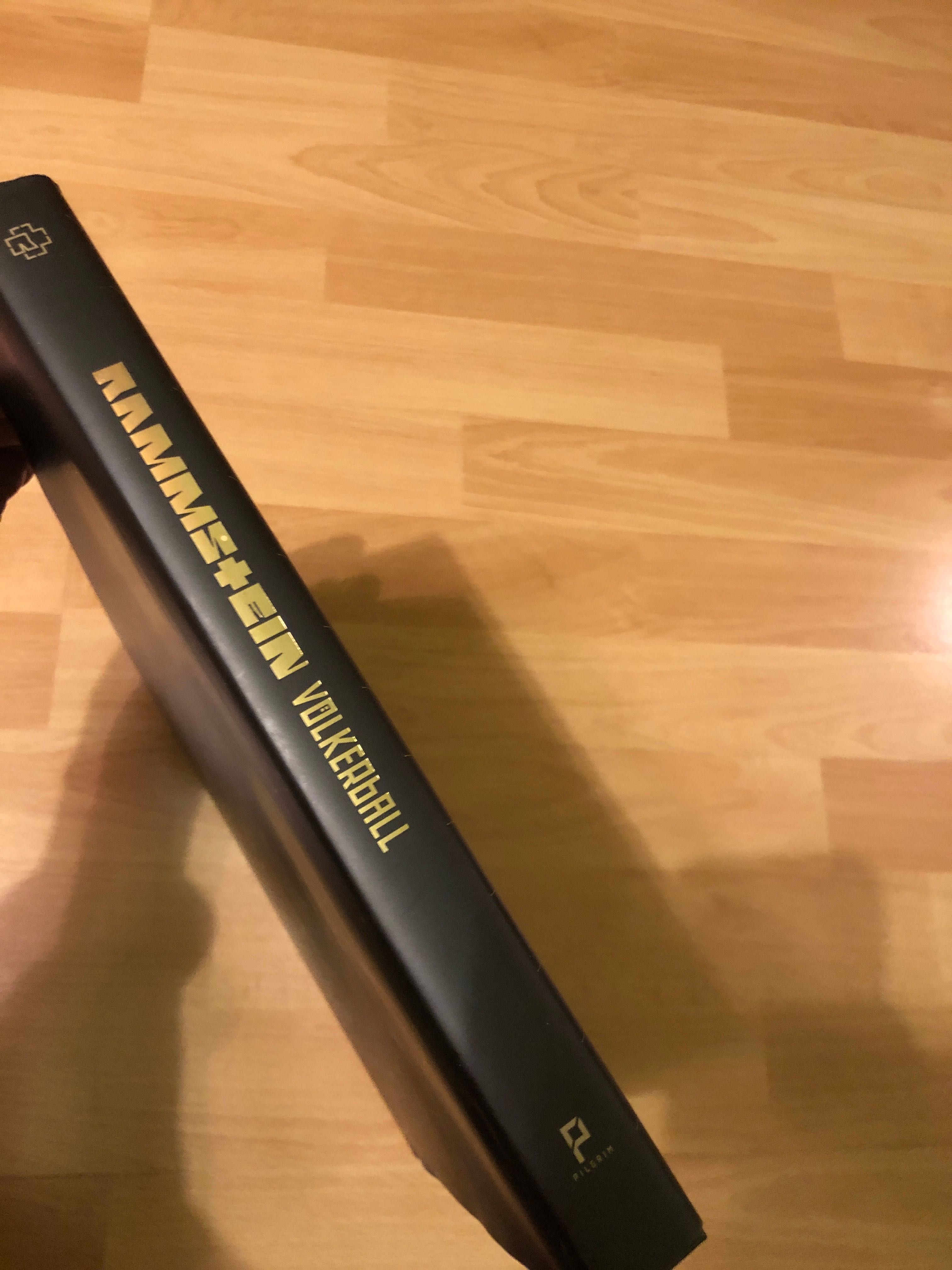 RAMMSTEIN Völkerball DELUXE limited book 2CD+2DVD  kolekcjonerskie