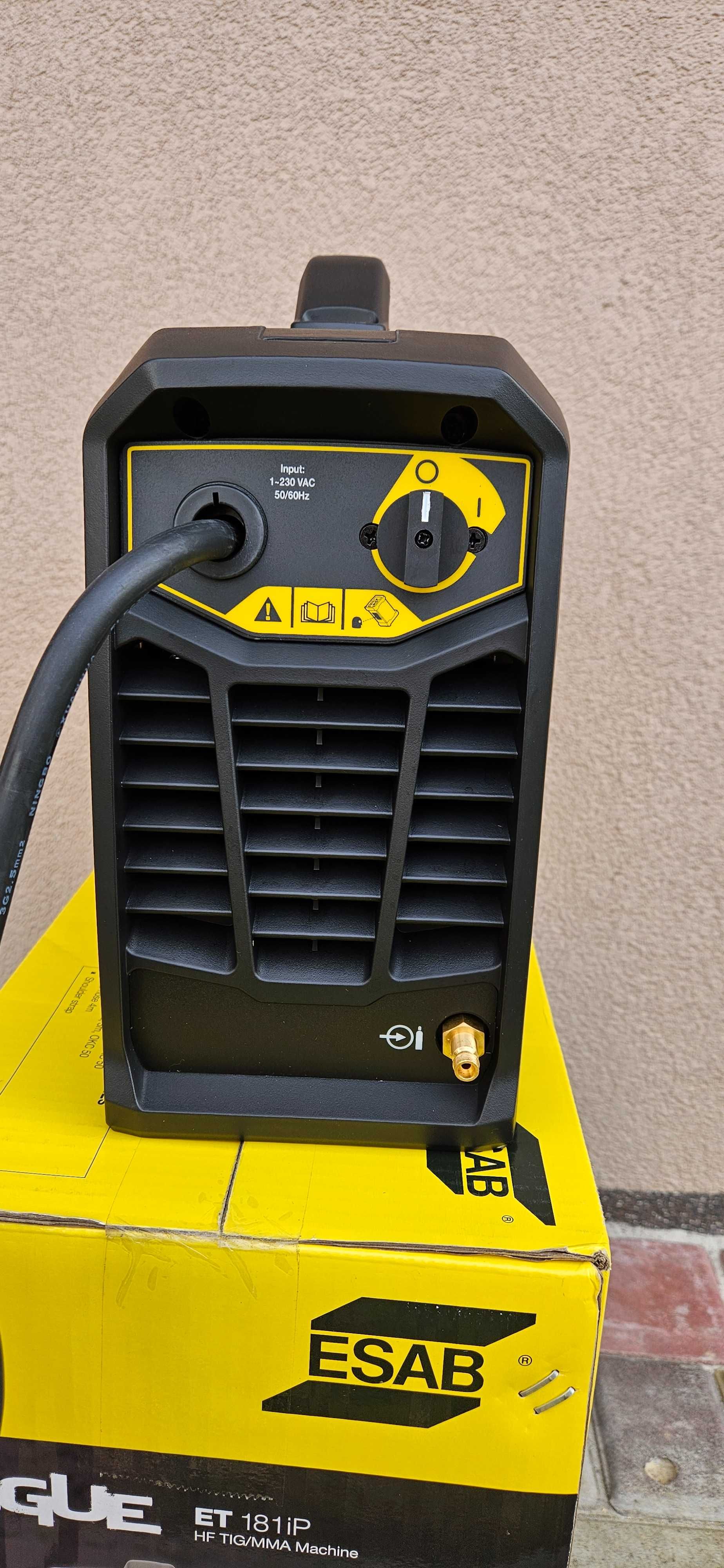 Зварювальний апарат ESAB ROGUE ET 181iP