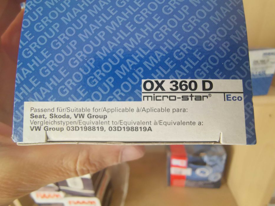 Pack Mecânica - Filtros, pastilhas, rolamento, correia.