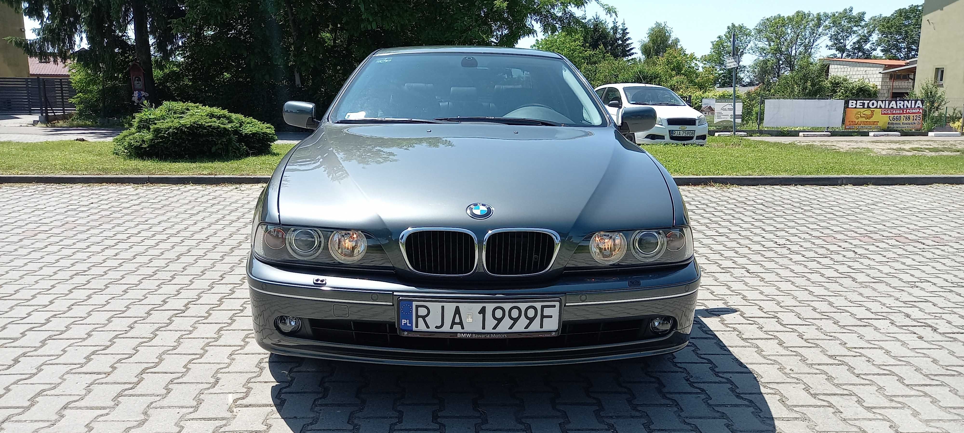 BMW 530i E39 M54B30 Ediction Exlusive 2003r. - stan bdb.