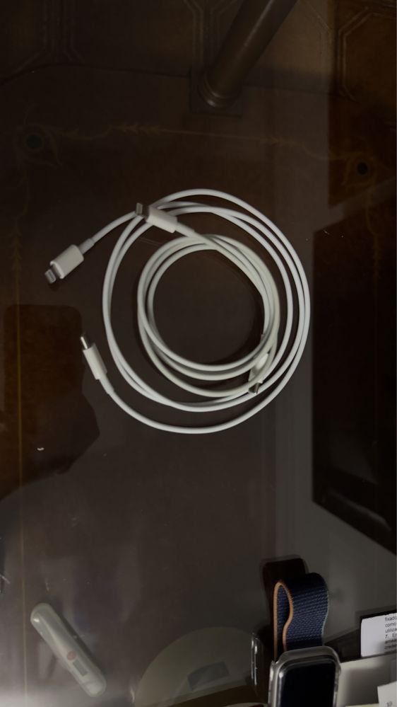 Cabos apple usb-c lightning
