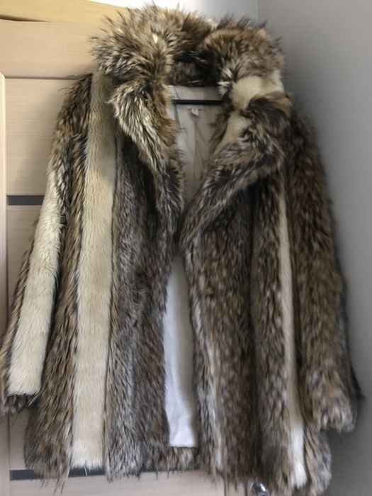 Штучна шуба оверсайз