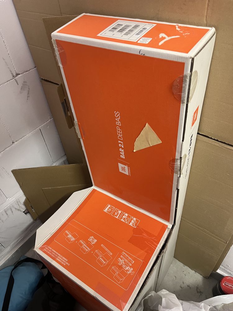 JBL Bar 2.1 Deep Bass (MK2)