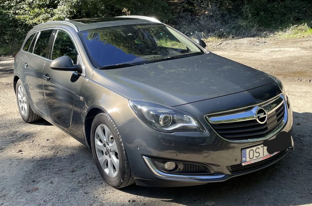 Opel Insignia opel insignia sports tourer 2.0 cdti 170km diesel kombi start stop
