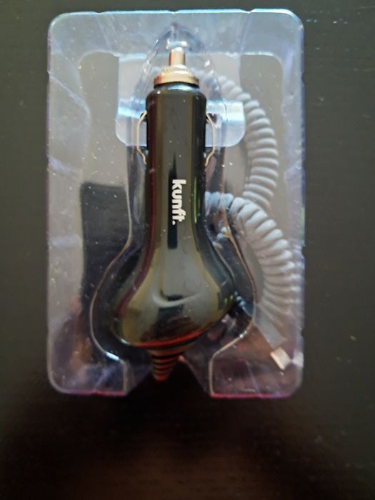 Carregador de carro micro USB (Kunft)