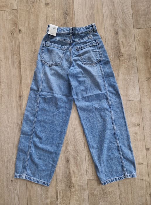 Jeansy Reserved r.34 nowe