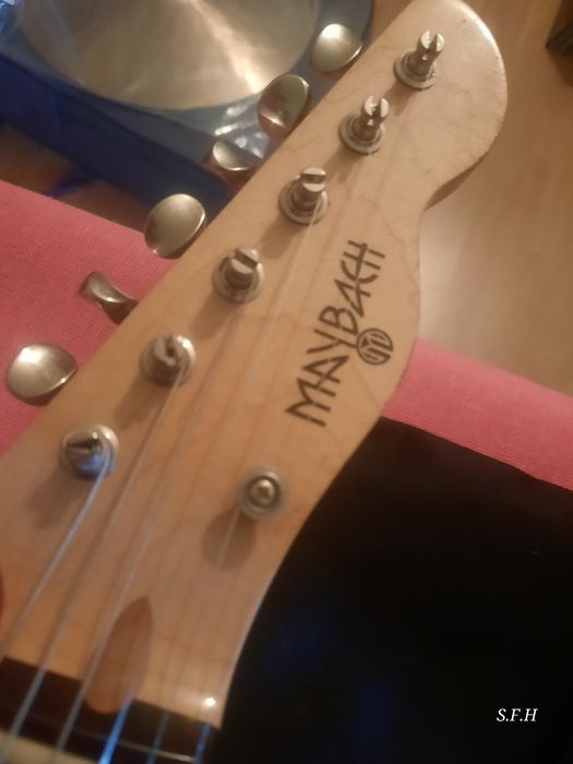 Vendo Guitarra Telecaster Maybach T52-2 keith fynish