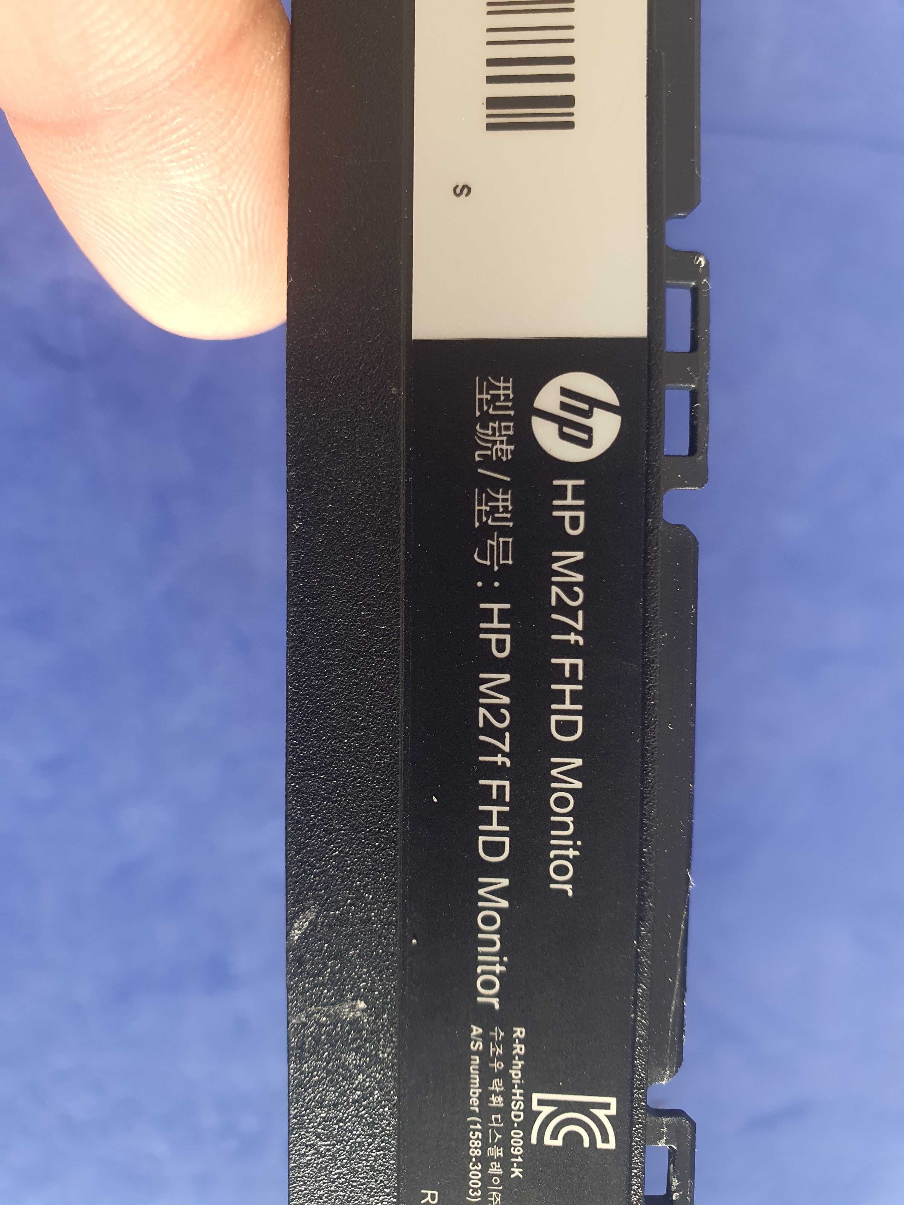 Peças Monitor Hp M27f FHD