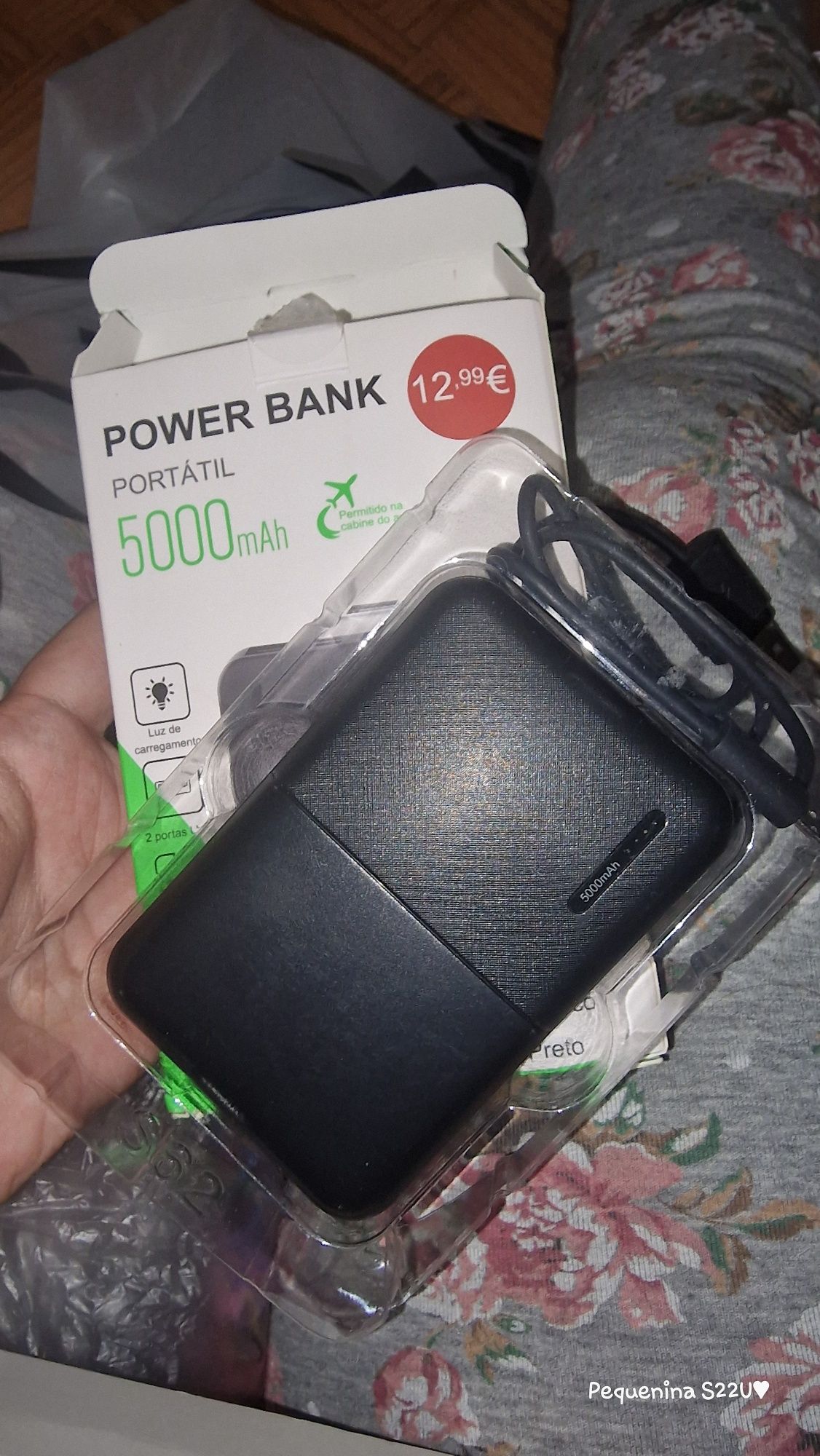 Powerbank 5000 mamp