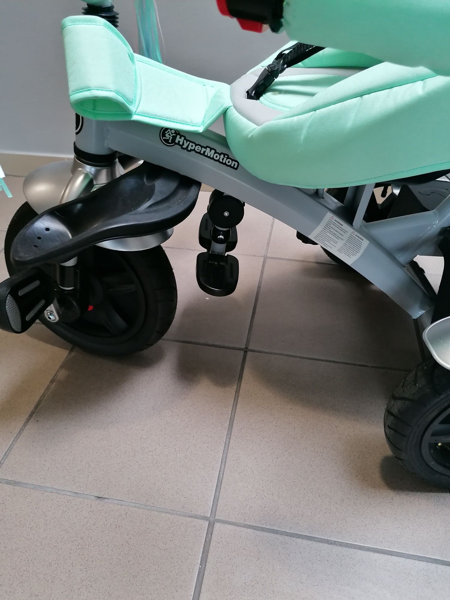 Rowerek dziecięcy trójkołowy
