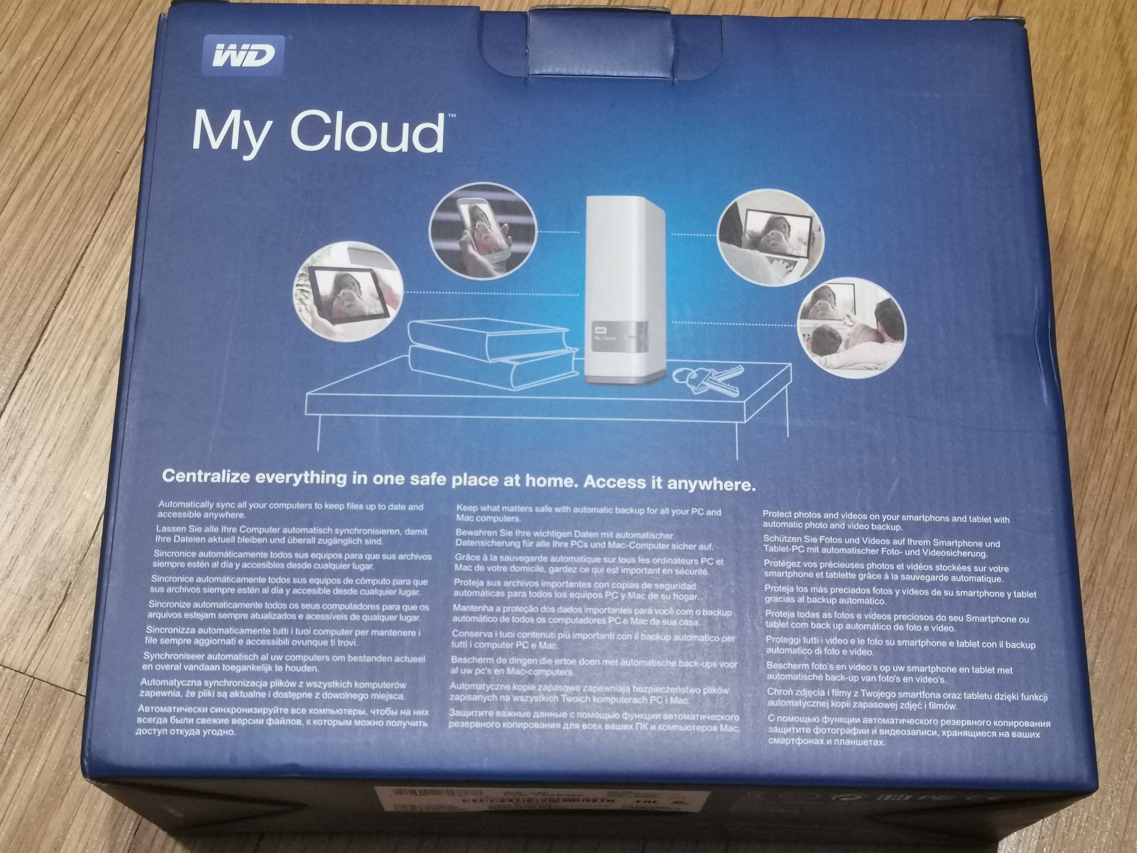 NAS/Disco Externo 4 TB - WD - My Cloud