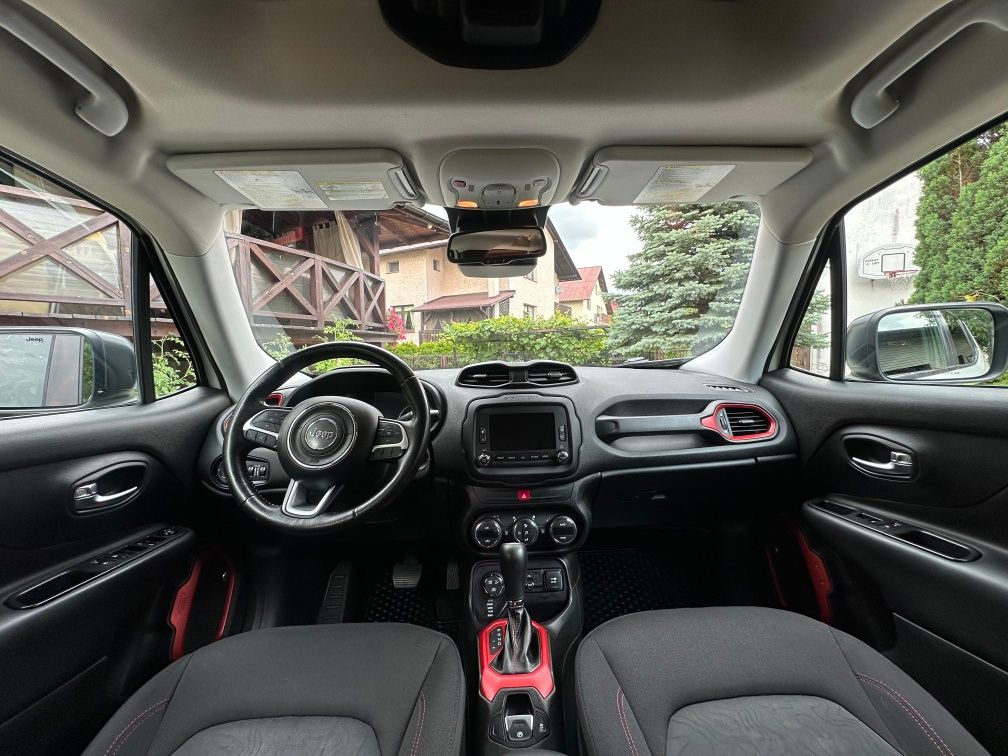 Jeep Renegade Trailhawk 4x4 2,4 benzyna 185KM
