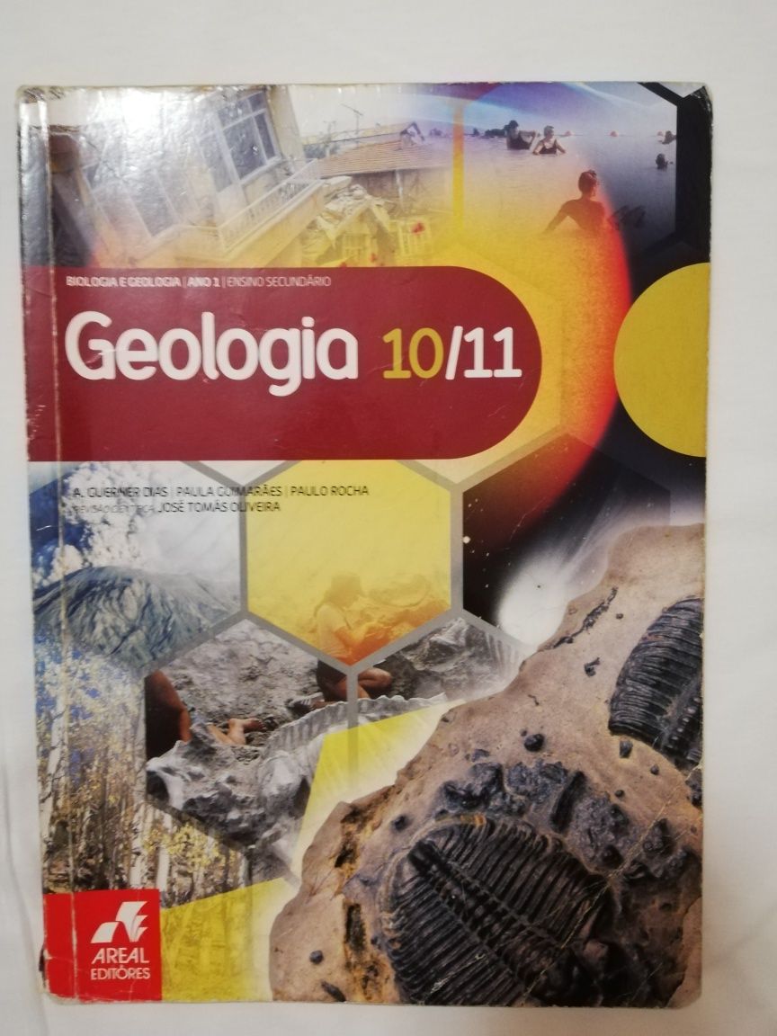 Manual geologia e biologia +Caderno de Ativid 10 e 11ano