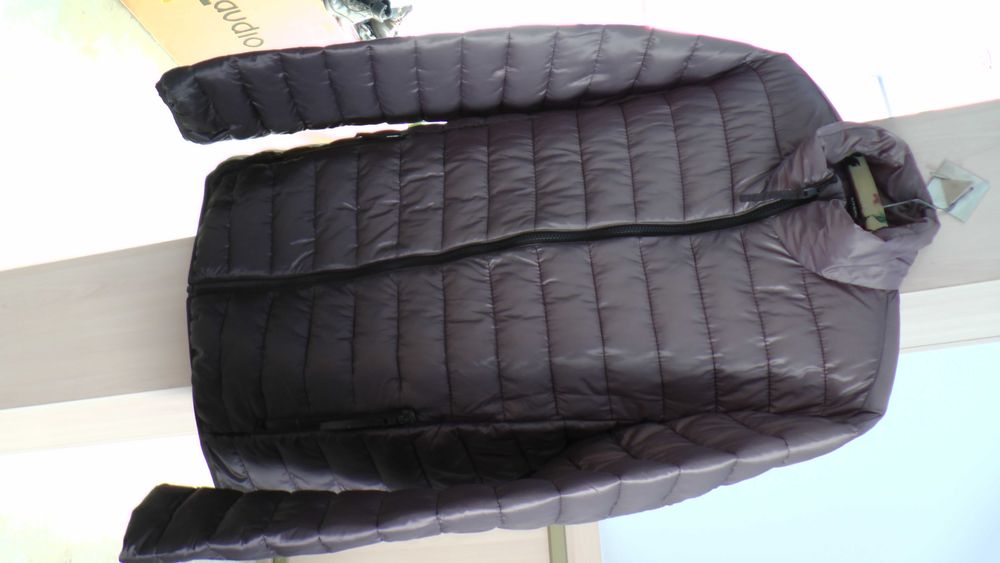 Livergy kurtka damska 50 LIVERGY pikowana, stalowy/szary/czerń