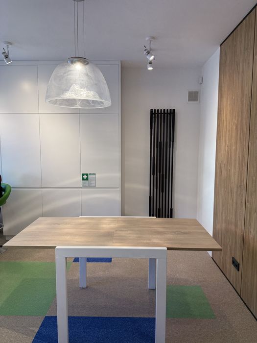 Skladany stol kuchenny z 2 krzeslami