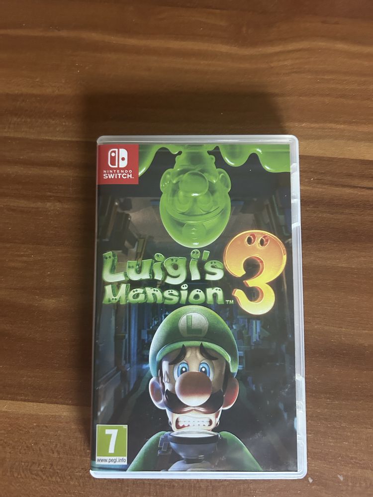 Luigi’s mansion 3