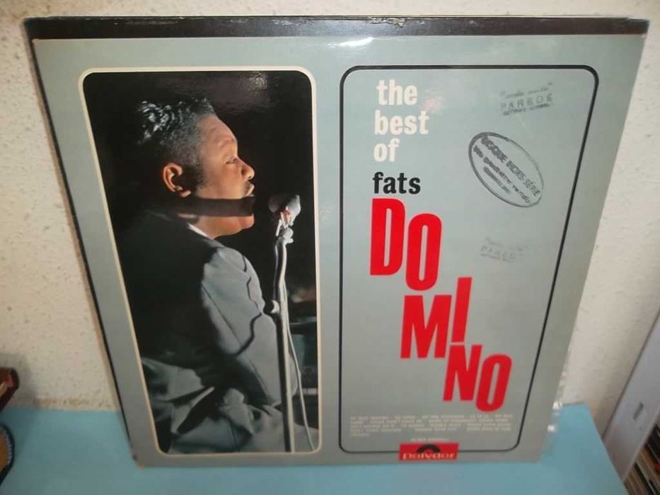 Vinil (LPs) : Louis Armstrong, Fats Domino, Renaissance.