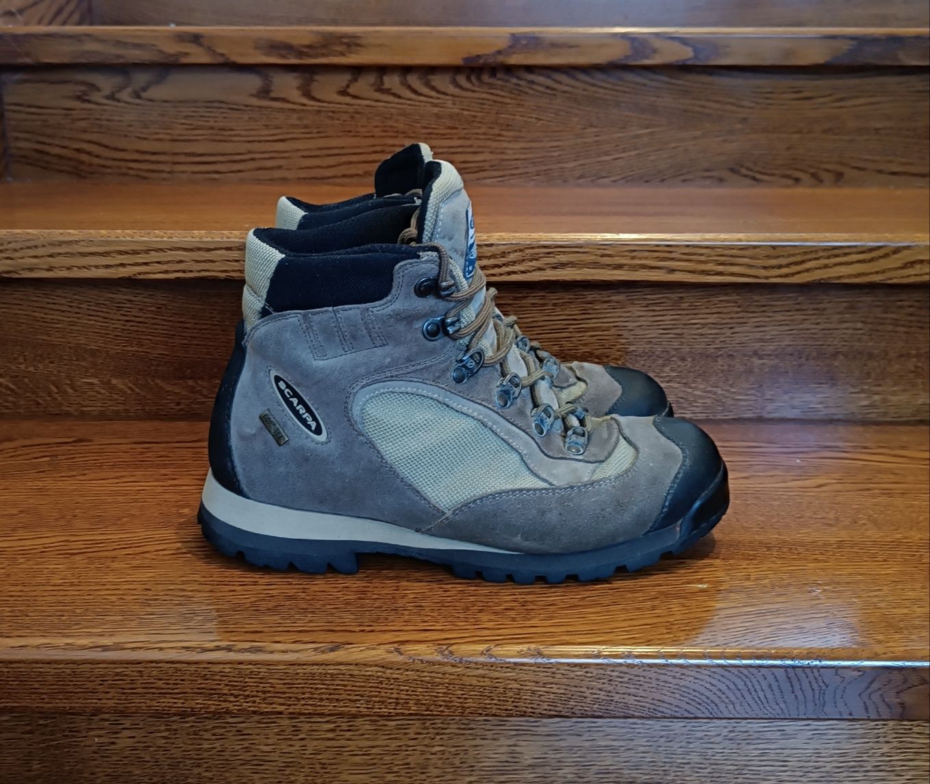 Buty Scarpa Gore-Tex Vibram Górskie Trekking Wodoodporne r. 39
