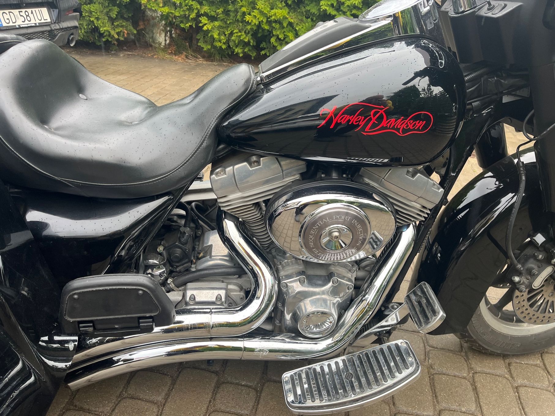 Harley-Davidson Electra Harley-Davidson Electra Glide Classic Ultra • kat. B • trójkołowiec