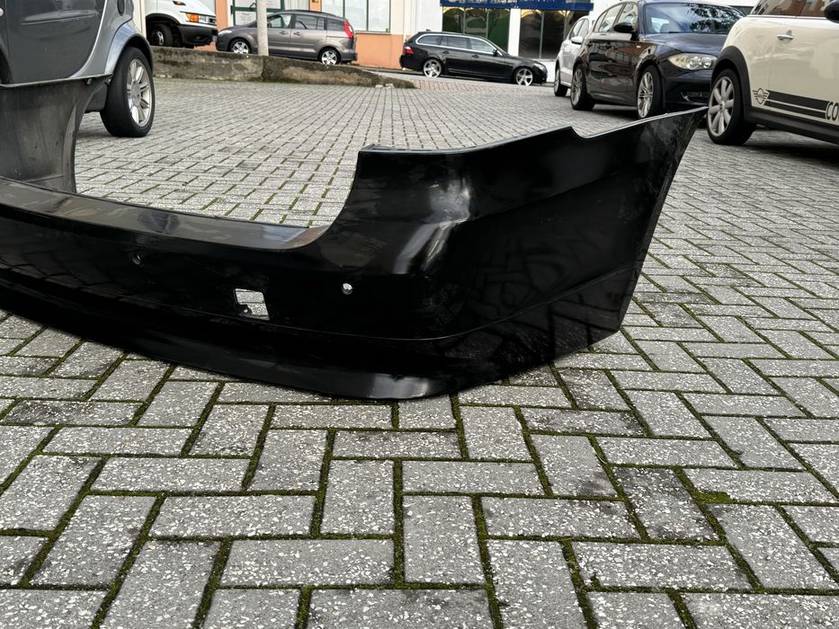 Parachoque traseiro bmw serie 5 e61