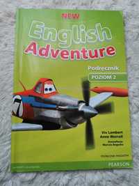 Podręcznik do j.angielskiego, New English Adventure 3 + płyta DVD i CD