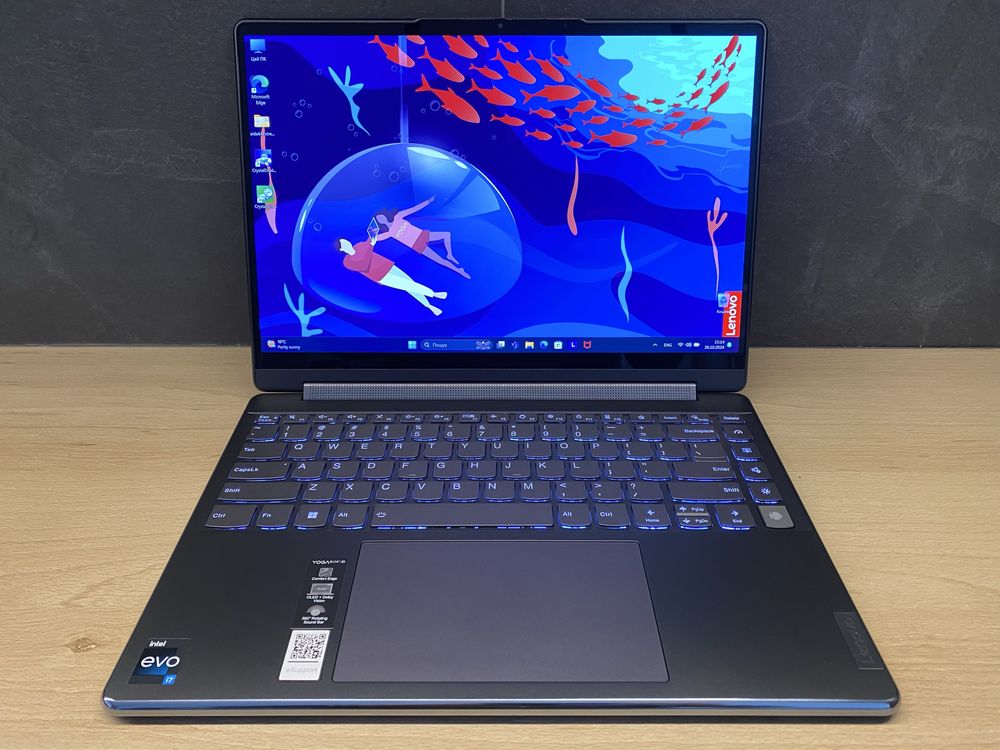 Lenovo Yoga 9 14IRP8 3K OLED 2in1/i7-1360P/16Gb DDR5/1Tb NVMe/Iris Xe