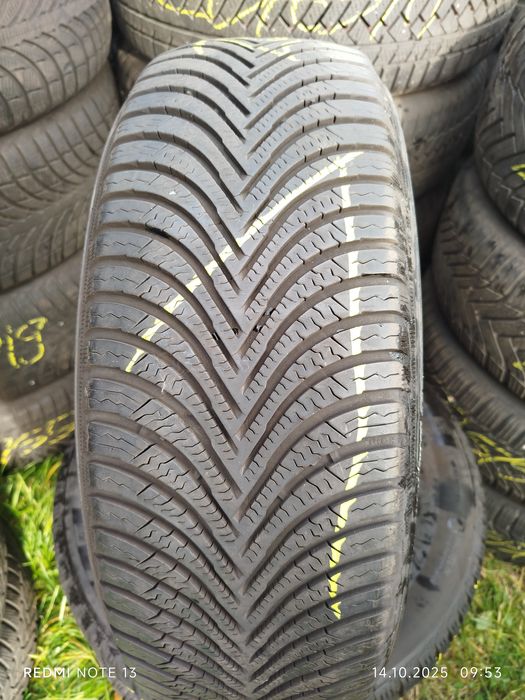 2x Opony Michelin Alpin5 AO 205/60R/16 92H