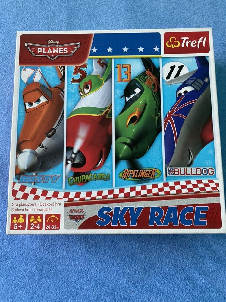 Gra planszowa Trefl Sky Race Samoloty