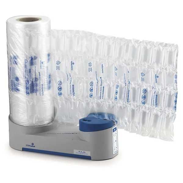 Máquina de Encher plástico bolha - Almofadas
