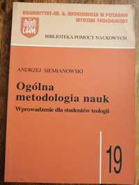 Siemianowski - Ogólna metodologia nauk