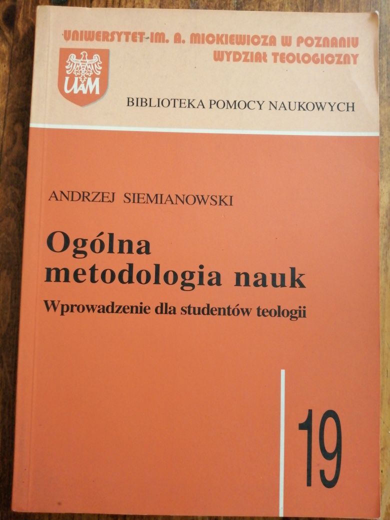 Siemianowski - Ogólna metodologia nauk