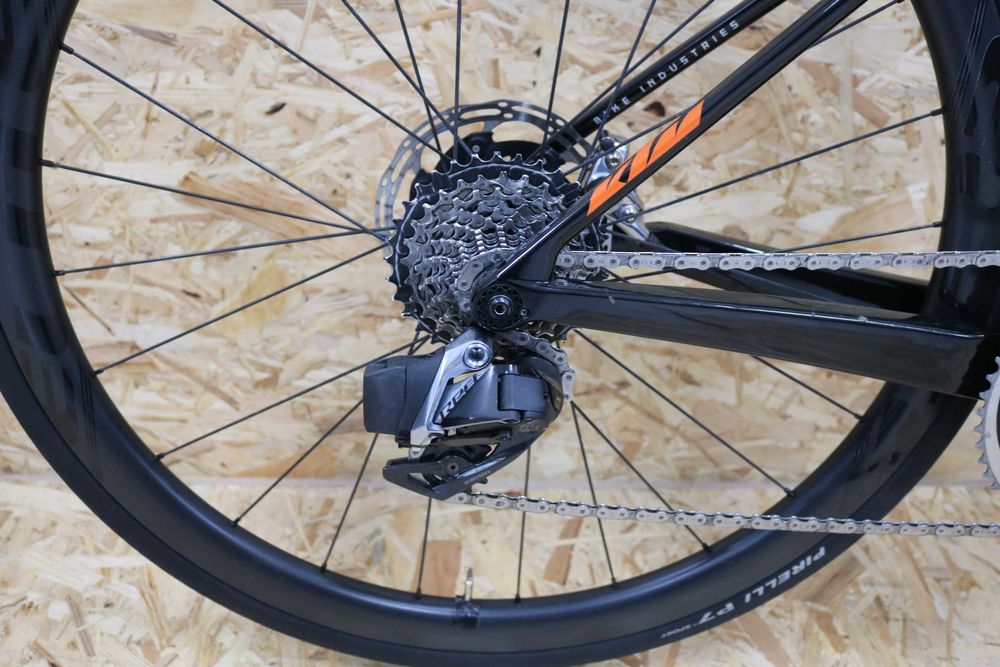 Bicicleta KTM Revelator Alto - Sram RED AXS - Rodas carbono