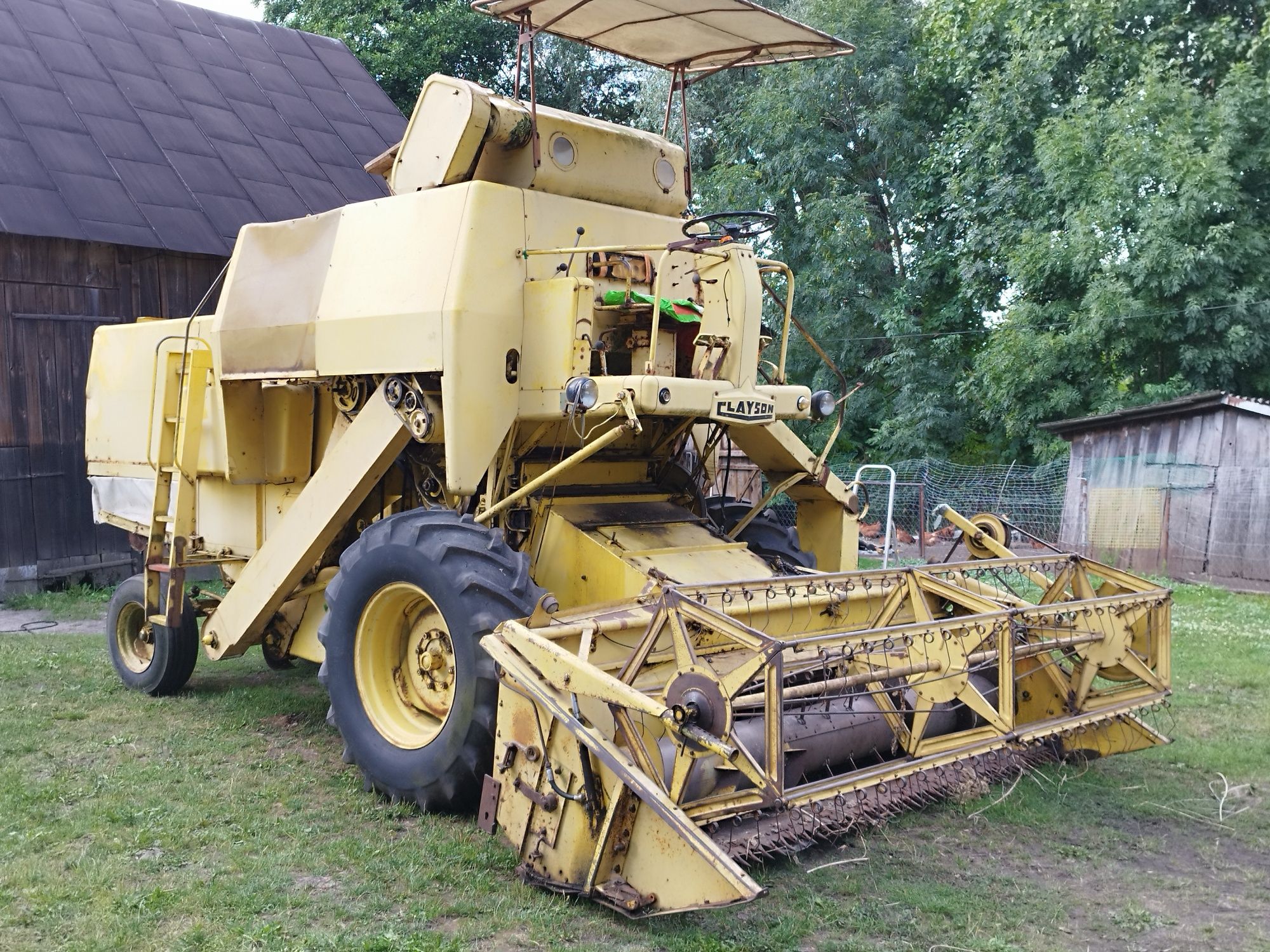 Kombajn new Holland clayson 135M