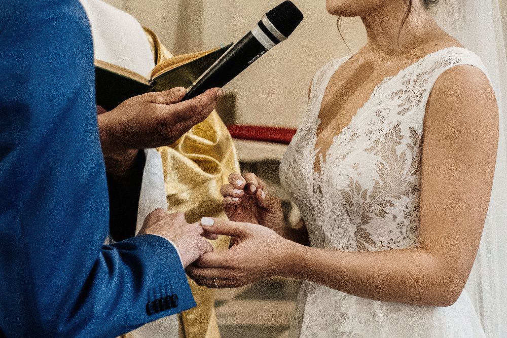 Suknia ślubna koronkowa r. 36 - 38 Elizabeth Passion - Welon 100% jedw