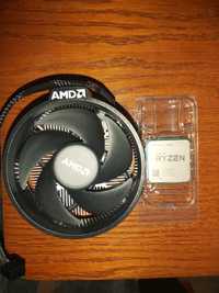 Sprzedam  procesor AMD Ryzen 3 2200g box z nowym coolerem.z coolerem