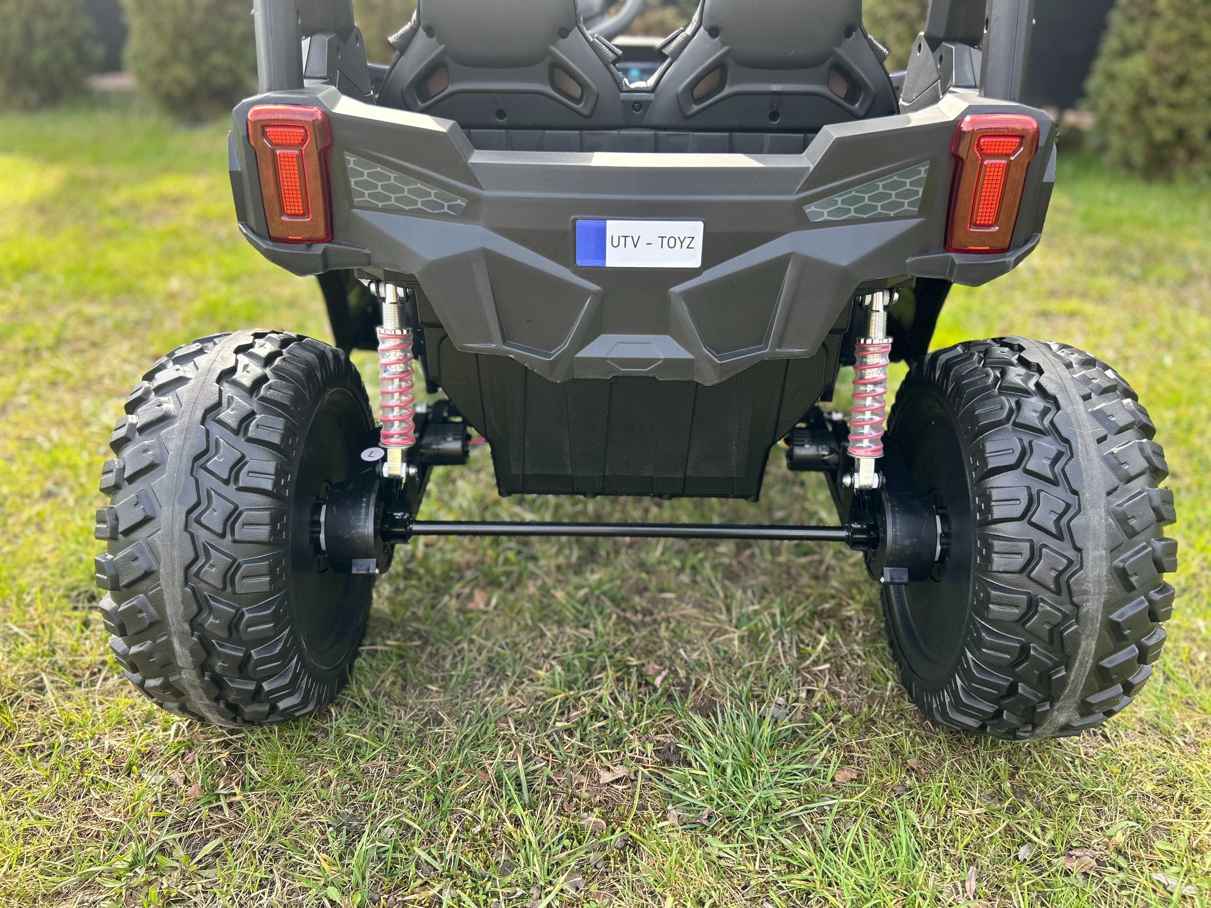 Udźwig 60kg Pojazd Auto na akumulator 2os. 4x4 Blaze samochód Autko