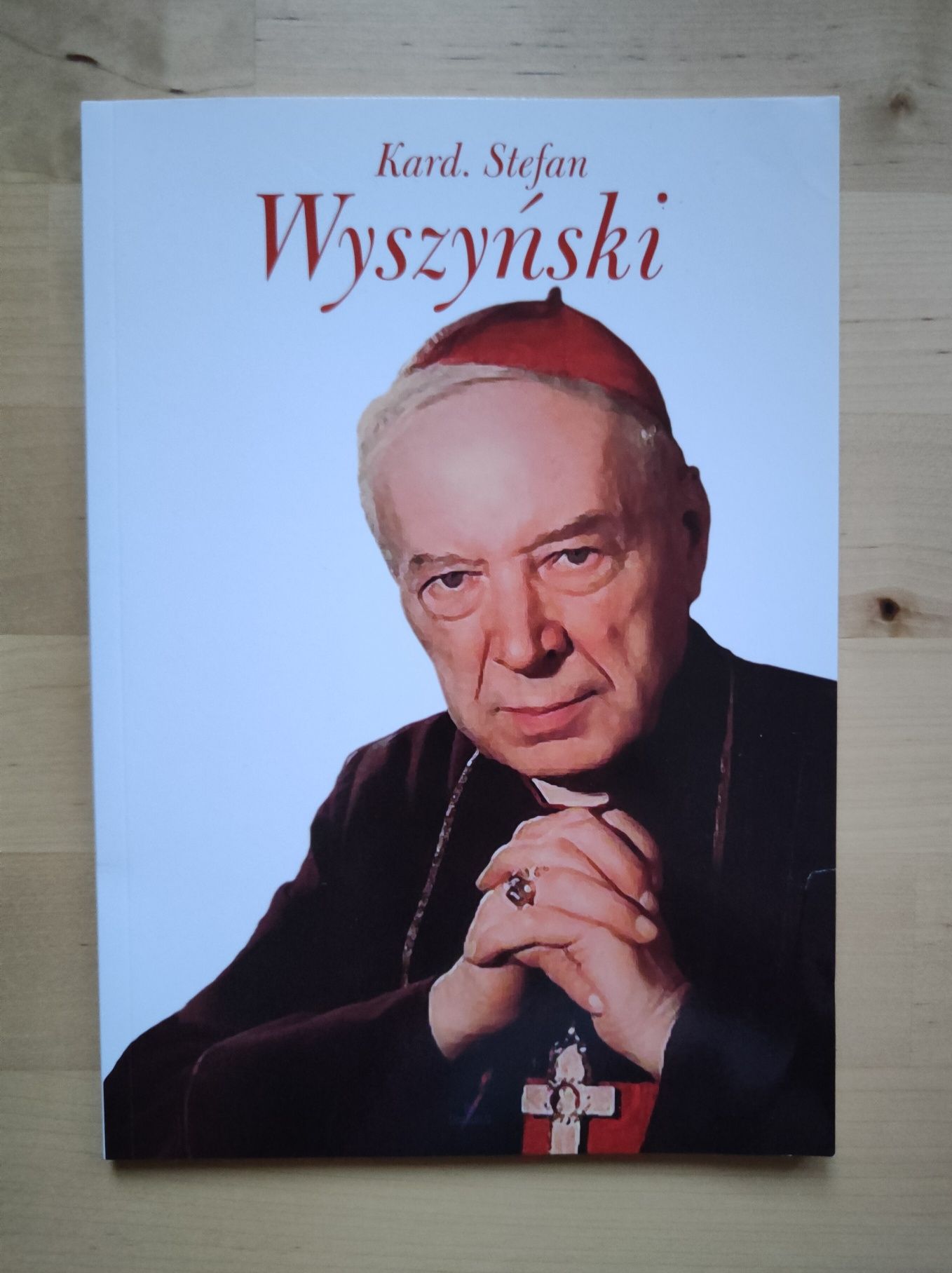 Kard. Stefan Wyszyński - książka, biografia