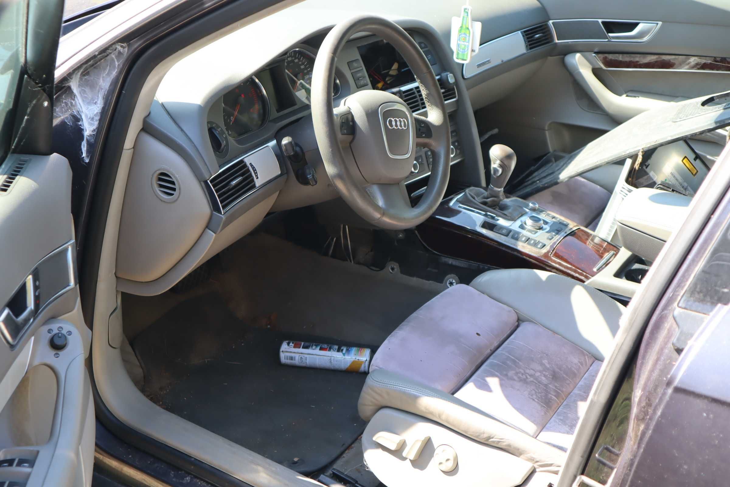 Audi A6 C6 2004r. 3,0 Diesel BLK QUATTRO LZQ7 Sedan